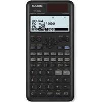 Wetenschappelijke rekenmachine - Casio - FC-200V - 4-regelig display - Op zonne-energie - 103 g - thumbnail
