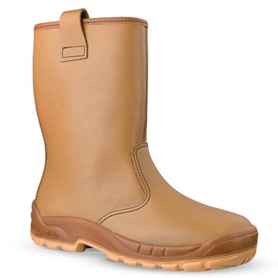 Winterinstaplaars Jalartic SAS maat 42 beige S3 SRC EN ISO 20345 AP-23-leer U.PO