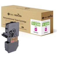 G&G Toner vervangt Kyocera TK-5230M Compatibel Magenta 2200 bladzijden Reborn remanufactured 21302 - thumbnail