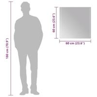 Badkamerspiegel LED 60x60 cm - thumbnail