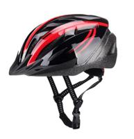 Falkx Helm unisex rood/zwart maat 58-61 cm (l) - thumbnail