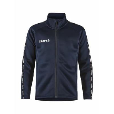 Craft 1912730 Squad 2.0 Full Zip Jr - Navy - 122/128 Craft 1912730 Squad 2.0 Full Zip Jr - Navy - 122/128