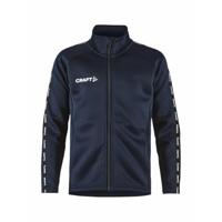 Craft 1912730 Squad 2.0 Full Zip Jr - Navy - 122/128 - thumbnail