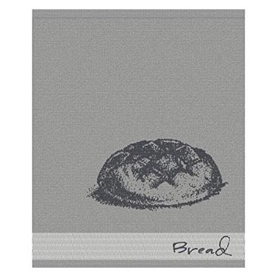 DDDDD DDDDD keukendoek bread 50x55 grey per stuk - thumbnail