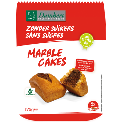 Damhert Marble Cakes - Zonder Suikers