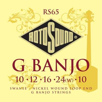 Rotosound RS65 snarenset voor G-banjo .010-.010
