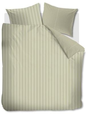 vtwonen Mini Stripe Groen dekbedobertrek