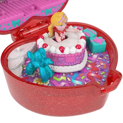 Mattel Polly pocket sierradendoosje