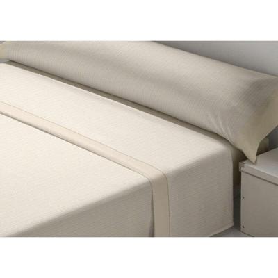 Set beddengoed D'Or CEBRA Beige Bed van 135 Franela