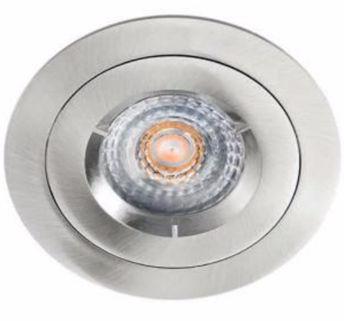 SG inbouwspot Polar geb. staal LED GU10 IP65 997962