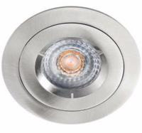 SG inbouwspot Polar geb. staal LED GU10 IP65 997962 - thumbnail