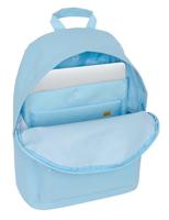 Schoolrugzak Kappa kappa basics Celeste 31 x 41 x 16 cm - thumbnail