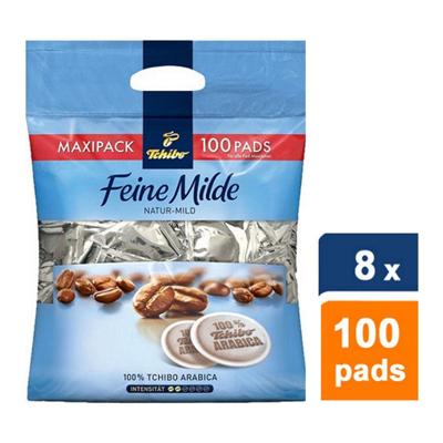 Tchibo - Feine Milde - 8x 100 pads