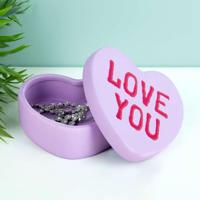 Snoephart sieradenbakje - Love You - thumbnail