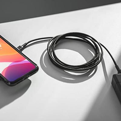 GC PowerStream | 1,2m USB C naar Type C Kabel Nylon Cable Snellaadkabel 60W Power Delivery | Quick Charge 3.0 | voor Samsung Galaxy S22 S21 S20 Ultra S10 S9 S8+ | Note 20 10 | Ipad Pro 2020 Macbook Pro