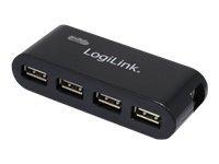 LogiLink UA0085 USB hub 4 poorten - thumbnail