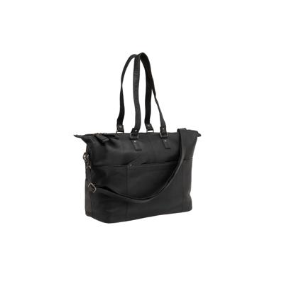 Newlooxs verla laptop tas 21l leer black