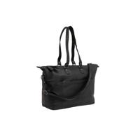 Newlooxs verla laptop tas 21l leer black - thumbnail
