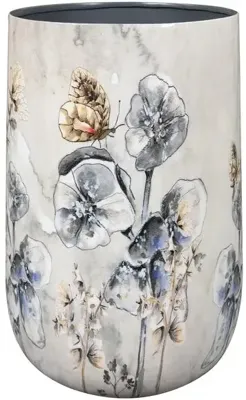 TS Collection vaas metaal moonlight 20x29cm meadow