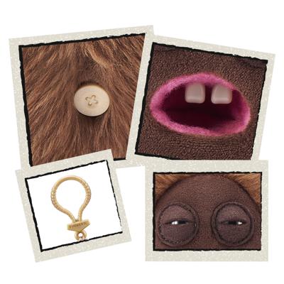 Fuggler Sleutelhanger Pluche