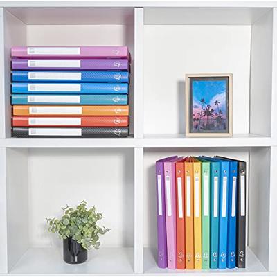 Exacompta ringmap, voor ft A4, uit ondoorschijnend PP,4 ringen van 15mm,geassorteerde kleuren Exacompta ringmap, voor ft A4, uit ondoorschijnend PP,4 ringen van 15mm,geassorteerde kleuren