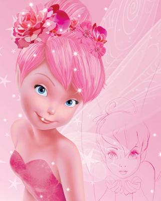 Pyramid Disney Fairies Tink Pink Poster 40x50cm Pyramid Disney Fairies Tink Pink Poster 40x50cm