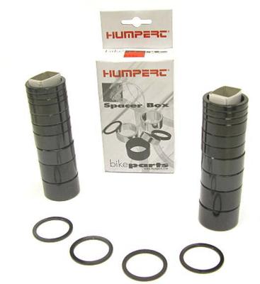Ergotec humpert spacerbox 28.6; 4x2mm,6x5mm,6x10mm,4x15mm,4x20mm