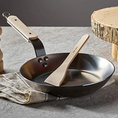 De Buyer Koekenpan Mineral B Hout - ø 28 cm - zonder anti-aanbaklaag