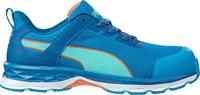 PUMA Beat WNS Low 643910300000037 Lage veiligheidsschoenen ESD S1 Schoenmaat (EU): 37 Blauw, Turquoise 1 paar - thumbnail
