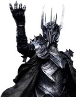 Lord of the Rings Mini Statue Sauron 20 cm - thumbnail