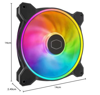 CoolerMaster MasterFan MF140 Halo2 CoolerMaster MasterFan MF140 Halo2