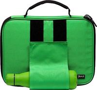 Yaka laptoptas voor 13,3 inch laptop, groen - thumbnail