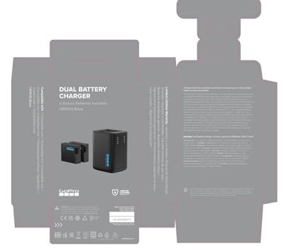 GoPro Dual Battery Charger HERO 13 - thumbnail