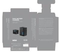 GoPro Enduro 2-Pack + Dual Oplader GoPro Hero 13 - thumbnail