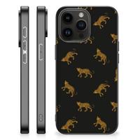 Dierenprint Telefoonhoesje voor iPhone 15 Pro Max Leopards - thumbnail