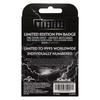 Universal Monsters Pin Badge Limited Edition - thumbnail