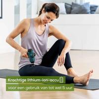 Beurer MG 99 GUN compact Massagegun Zwart - thumbnail