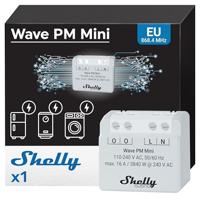 Shelly Qubino Wave PM mini - module voor energiemeting - thumbnail