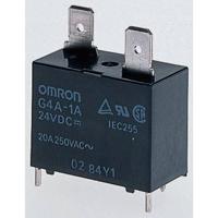 Omron G4A-1A-E-DC5 Powerrelais 5 V/DC 20 A 1x NO 1 stuk(s) Bag - thumbnail