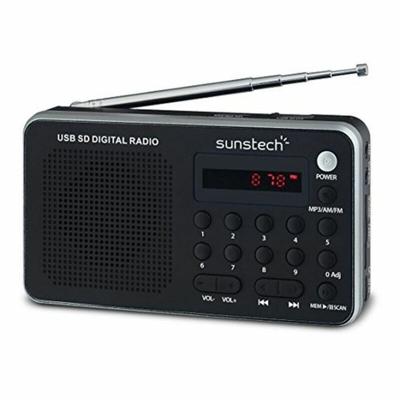 Portable Digitale Radio Sunstech RPDS32SL Wi-Fi