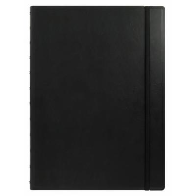 Filofax notitieboek A4 navulbaar 30,3 x 22,5 cm papier zwart Filofax notitieboek A4 navulbaar 30,3 x 22,5 cm papier zwart
