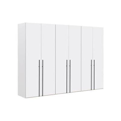 Goossens Kledingkast Easy Storage in hoogwaardig meubelplaat