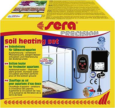 Sera Soil Heating Set 1 - Veilig Verwarmingssysteem voor Optimale Aquarium Plantengroei