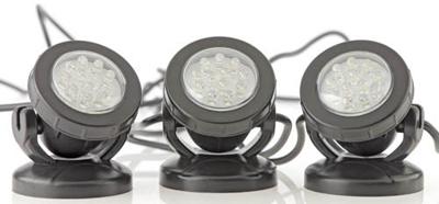 PondoStar LED Set-3 vijververlichting