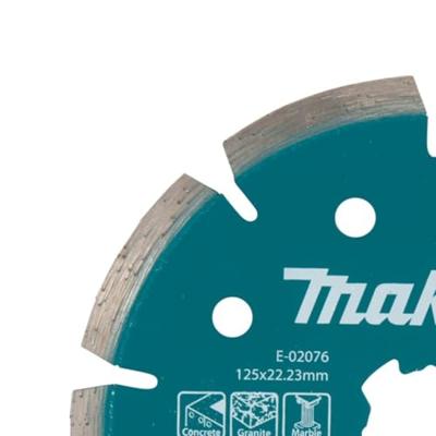 Makita Accessoires Diamantschijf 125mm - E-02076 - E-02076