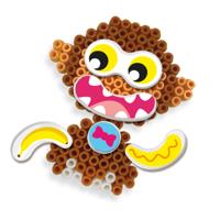 SES Creative strijkkralenset Beedz FunPins junior 1200 stuks - thumbnail