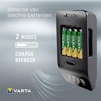 Varta LCD Smart Charger+ 4x 56706 Batterijlader NiMH AAA (potlood), AA (penlite) - thumbnail
