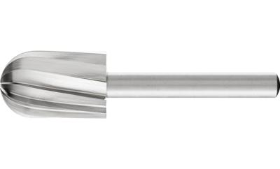 PFERD TOOLS 22411816 Freesstift Wals Lengte 65 mm Afmeting, Ø 16 mm Werklengte 25 mm Schachtdiameter 6 mm
