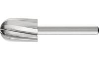 PFERD TOOLS 22411816 Freesstift Wals Lengte 65 mm Afmeting, Ø 16 mm Werklengte 25 mm Schachtdiameter 6 mm - thumbnail