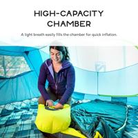 Nemo Vortex Pump Sack Pomp Luchtbedpomp 45 x 76 - thumbnail